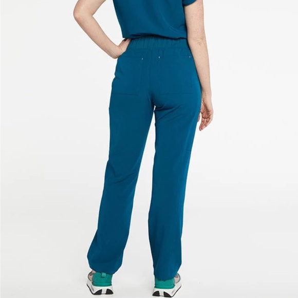 Dolan Caribbean blue scrub pant - Picture 4 of 7